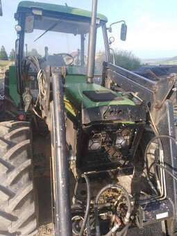 Zetor john deer 7340 - 2