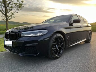 BMW 520D xDrive Touring M Sport Shadow Line, DPH - 2