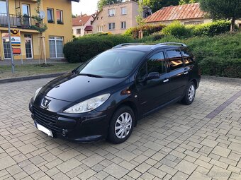 Peugeot 307 SW 1.6 HDI 80 KW, PANORAMA, 7 miest - 2