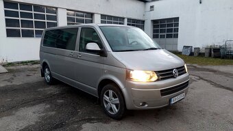 VW MULTIVAN T5 4x4 2,0 132kw BTDi - 2