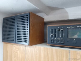 Stereo rádio Tesla Soprán 635A - 2