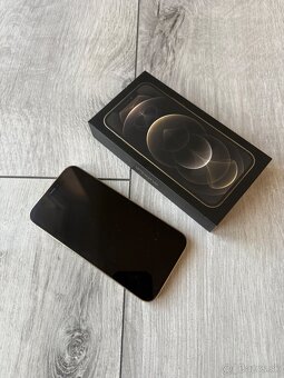 Predam iPhone 12 Pro – 256 GB ZLATÝ – s krabicou - 2