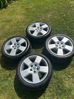 5x112 r17 spolu s letnymi pneumatikami - 2