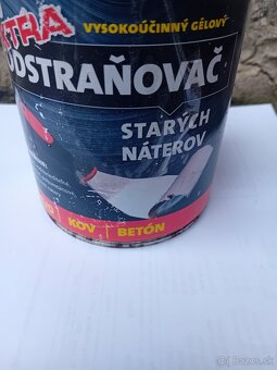 Odstranovac starych naterov - 2