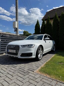 Audi A6 Allroad Quattro 3.0 TDI V6 2016 - 2