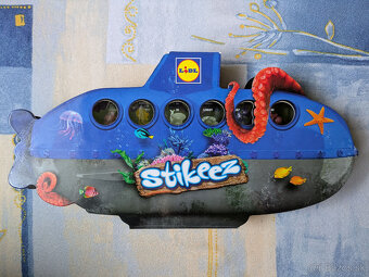 Stikeez Podmorský Svet - Komplet Séria - 2
