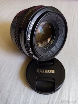 Canon 50mm f/1.4 USM - 2