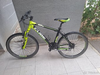 Predám horský bicykel 26kola Cube 260 - 2