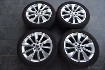 Predám Originálne Hliníkove Disky Škoda 18" Braga - 2