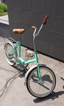Dámsky bicykel - skladačka - 2