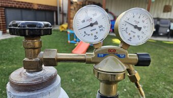 Fľaša na CO2, tlaková nádoba kyslíka - 2