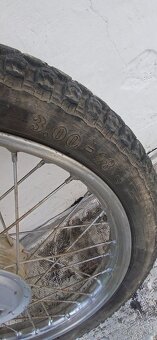 Jawa predné koleso - 2