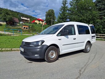 VW Caddy 2.0 TDI, 2015/12 - 2