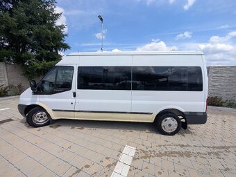 Predám Ford Transit 2.2 TDCi 92kW Trend L2H2, 9-miestny - 2