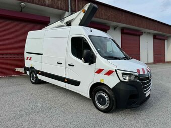 Renault Master 2,3 130 dCi plošina Versalift 12,5m - 2