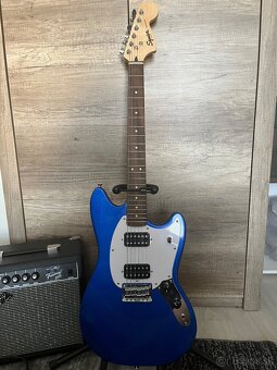 Elektrická gitara Fender Squier Bullet Mustang - 2