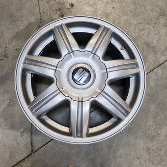 Hliníkové Seat disky 5x100 R16 6,5J ET43 - 2