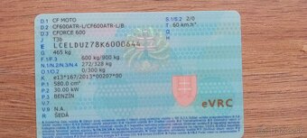 Štvorkolka CF Moto CFORCE 600 - 2