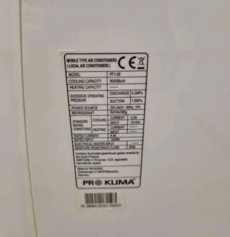 mobilná klimatizácia vyšší výkon - 2
