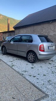 Škoda fabia 1.9 74kw - 2
