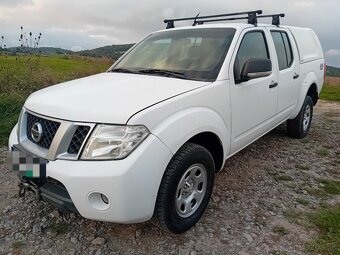 Predám Nissan Navara 4x4 2,5 dci  2013 DPH, 140 kw - 2
