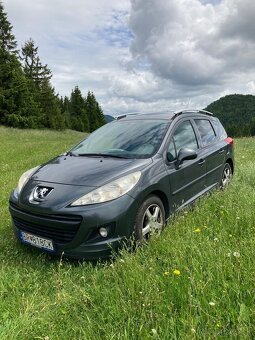 Peugeot 207sw, 2011, 1.6hdi, 222tis km - 2