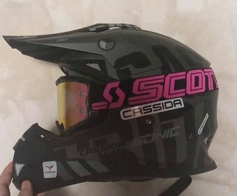 Motocrossova Helma/Prilba - 2