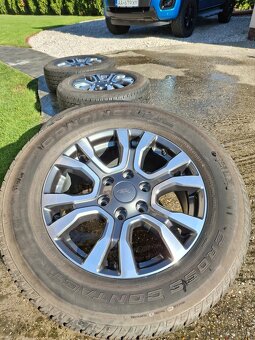 Ford Ranger 2020 originálne disky + pneumatiky - 2