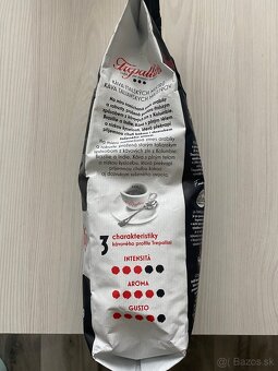 Trepallini zrnková káva 1000g - 2