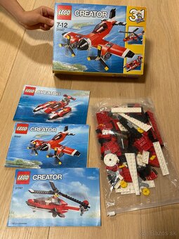 Lego Creator 31047 - Vrtulové lietadlo - 2