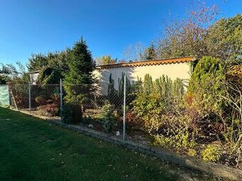 Záhradka so zateplenou chatkou a velkým pozemkom - 2