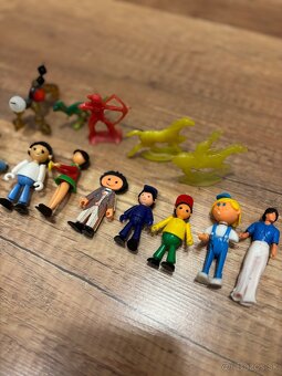 Staré retro postavičky Igráček Smer - 2