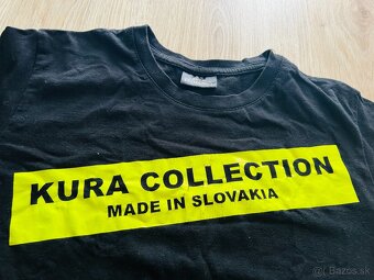 ŠTÝLOVÉ TRIČKO slovenskej značky KURA COLLECTION - 2