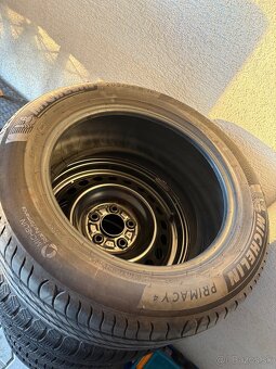 Nové pneumatiky – Michelin Primacy 4 205/55 R16 4 ks za 300€ - 2
