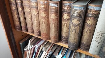 Kompletné prvé vydanie ottov náučný slovník - 2