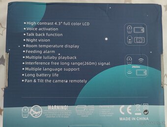 Detská video pestúnka / Video monitor - 2