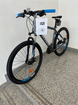 Kross Hexagon 3.0, veľ. M(19") 27,5, bicykel, Graphite-blue - 2