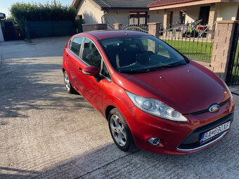 Ford Fiesta 1,4 benzín 71kW, 2009 - 2