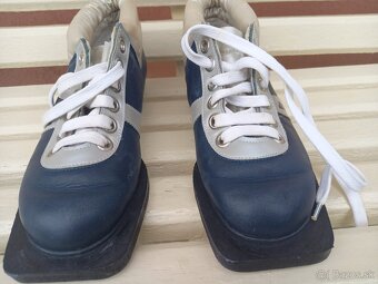 lyže bežky + palice - 2