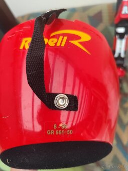 Detská lyžiarska prilba S/56 - 2