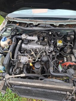 motor 1,9 TDI ASV rotacka - 2