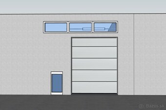 Prenájom výrobných a skladových priestorov 380-680m2 - 2