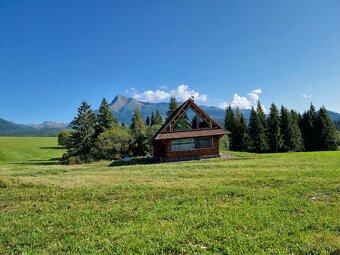 Usadlosť pod Kriváňom - CHATA BORIEVKA, NA PREDAJ - 2