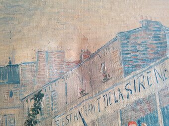 Maľba - Vincent van Gogh - Le Restaurant de la Sirène - 2