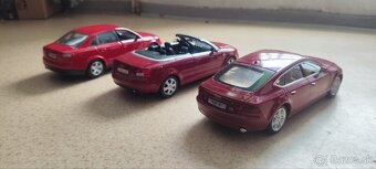 Modely Audi 1:24 - 2