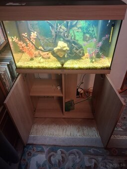 Akvárium javel parádna cena polovicu ušetríte,,,, - 2