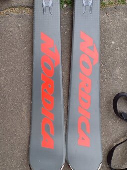 lyže 110cm,120cm,130cm - 2