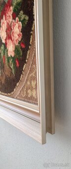 Zarámovaný gobelín - obraz - 2