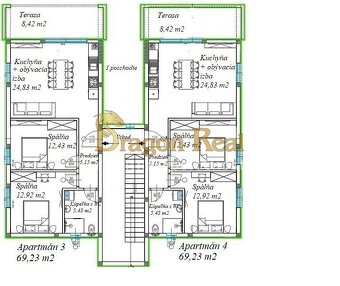 PREDAJ – Apartmány RAŽANAC – CHORVÁTSKO - 2