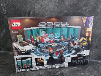 Lego Marvel 76216: Zbrojnica Iron Mana - 2